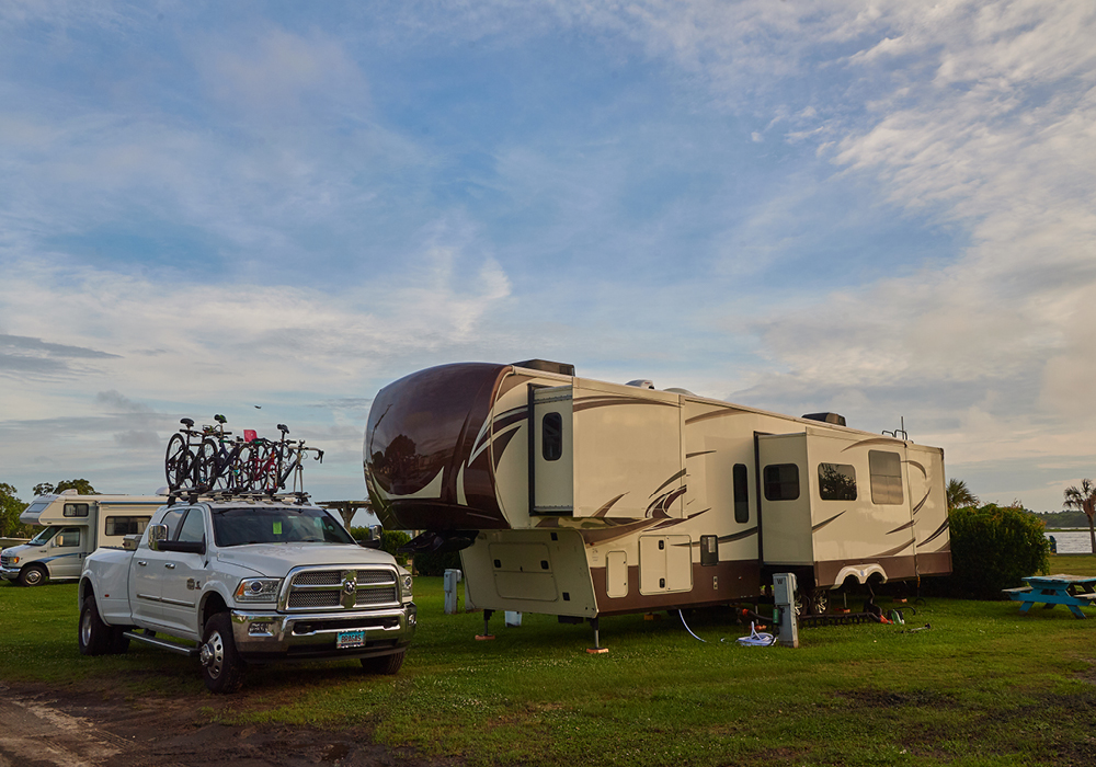 Goose Creek Campground RV Resorts in North Carolina